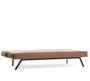 Atelier Del Sofa Zola - Sofá Cama de 3 Plazas Marrón